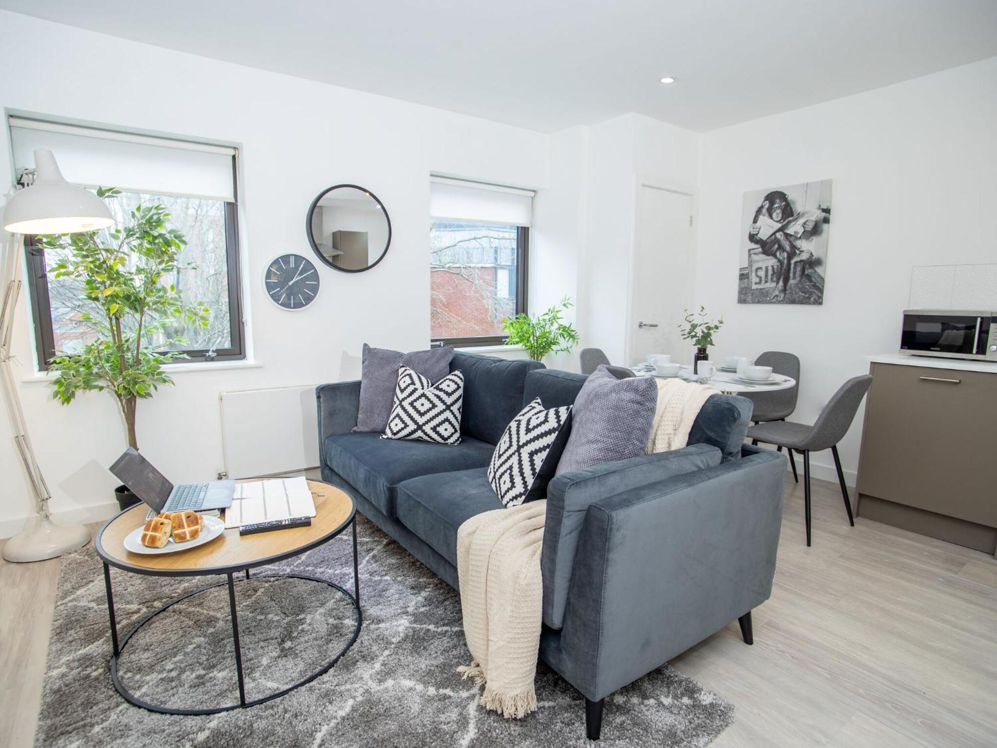 Pembroke House Apartments Exeter For Families Business Relocation Free Parking Luaran gambar